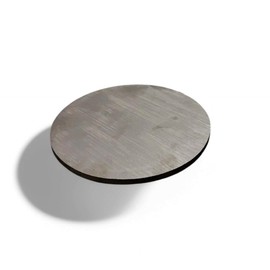 Steel Plate 3/16" Disc Shaped, 5.00" Diameter, .1875 A36 Steel, Round Flate, Circle Metal Sheet Weldable Sheet Metal Panels for Industrial DIY Use Projects Accessories