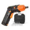 WEN 49140 4V Max Lithium Ion Rechargeable Cordless Electric Screwdriver