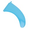 Surfboard Fin PVC 13.1in Blue Thruster Fin Surfing Board Accessories