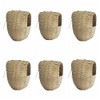 Moondown Farm Finch Nesting Box Wicker Medium or Large with