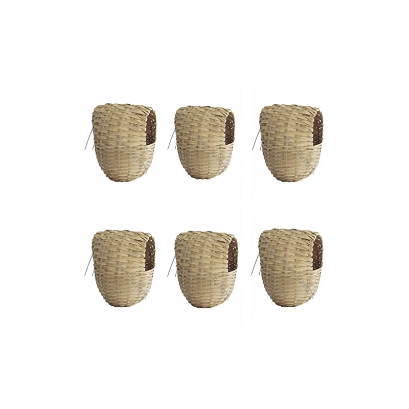 Moondown Farm Finch Nesting Box Wicker Medium or Large with