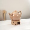 Urban Lifestyle Teapot Warmer Tea Warmer Ceramic (Sand) Tea Oven