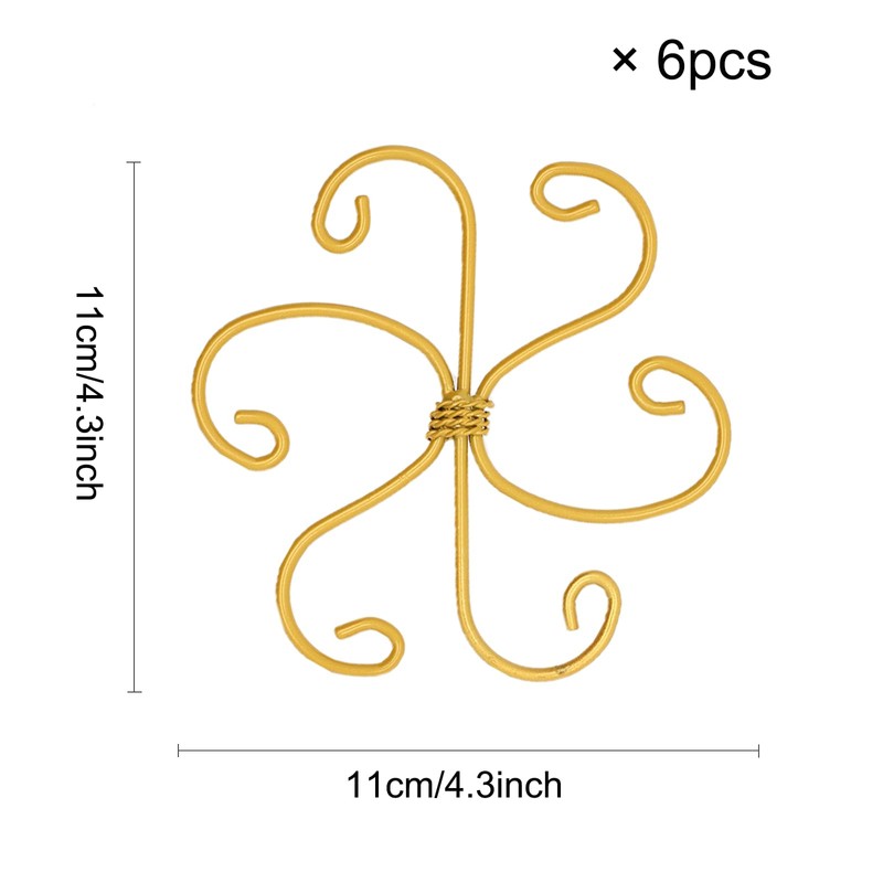 6pcs Plant Stem Support, Monstera Plant Support,Propagated Plant Holders,Plant Stakes