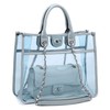 Large Clear Tote Bag Stadium Approved Women Clear Purse for