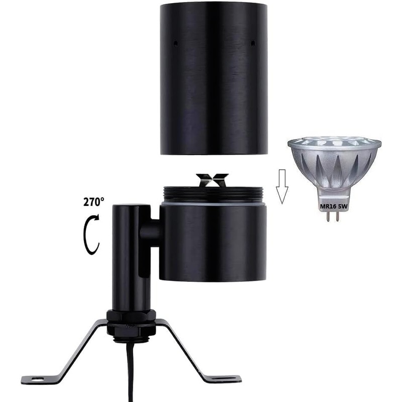 Leelands Landscape Lighting Low Voltage Tree Lights Outdoor Moonlights Tree