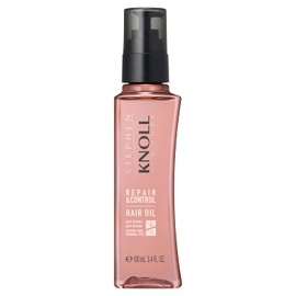 STEPHEN KNOLL Steven Norl Hair Oil, Repair Control, W, Body, 3.4 fl oz (100 ml), Non-Rinse Treatment, Hair Care, Hair Serum, Jojoba Oil, Damage Care, Intensive Repair, Breakage Ends, UV Protection,