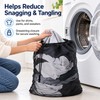 2 Pack Large Mesh Laundry Bags – 23.62 × 35.43