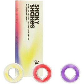 Pods Air Up Shakes Tasting Package - Banana Shake, Blueberry Shake, Strawberry Shake - Flavour Aroma Fragrance Pod Set for Airup Bottle 15L Water Sugar Calorie Free Taste Only by Fragrance