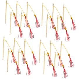 Baluue 4sets Comfortable Ear Wax Removal Tools Horn Ear Picks Non- Design for Easy Use