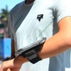 BoxWave Holster Compatible with Coolpad Rogue - ActiveStretch Sport Armband,