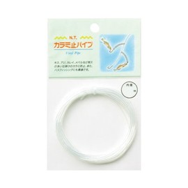 東邦産業 カラミ止パイプ 1.5mm透明