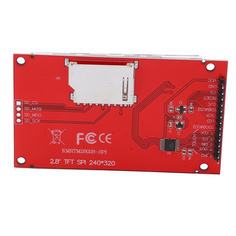 2.8 Inch TFT SPI Serial Port LCD Touch Panel Module