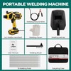 Portable Welder Machine 110V Handheld Welder Machine with IGBT Inverter