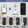 Keyless Entry Door Lock, Smart Door Lock, Smart Deadbolt Lock