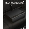 BE-TECH Gun Safe for Handgun,99.9% Accuracy Fingerprint Handgun Safe,3 Ways