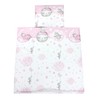 TupTam Unisex Baby Crib Set 4-Piece Bedding Set Duvet Cover