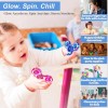 Fasray 2 PCS Light-Up Fidget Spinners for Kids & Adults,