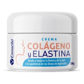 Crema Colágeno Y Elastina Ensueño 150g