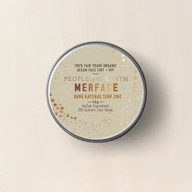 People of the Earth Merface Natural Zinc SPF40 45g