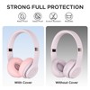 Silicone Earpads Cover for Beats Solo 4,Ear Cushion Protective Cover