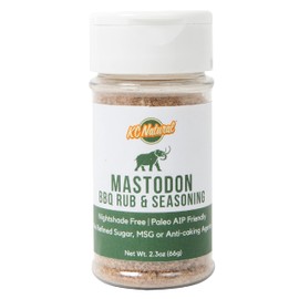 Mastodon BBQ Rub & Seasoning (1-pack, 1)