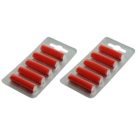 FIND A SPARE Universal Red Pellet Vacuum Cleaner Dust Bag Air Freshener Sticks (Pack of 10)