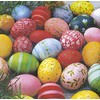 20 Napkins Colourful Eggs - Colourful Easter Eggs/Easter/Spring 33 x