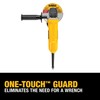 DEWALT DEWALT Angle Grinder, One-Touch Guard, 4-1/2 -Inch (DWE4011)