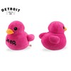 Jeep Text Logo Stuffed Animal Plush Duck Pink -Perfect Enthusiasts