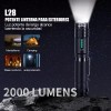 Peetpen Linterna Táctica Led Peetpen L28 Recargable De 2000 Lm