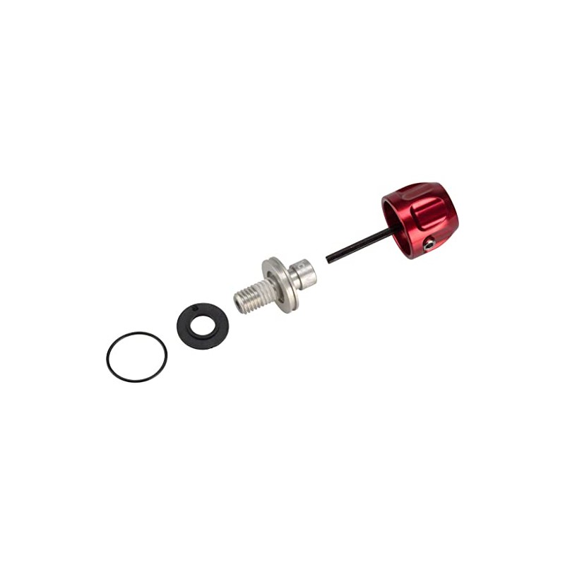 Rock Shox Rebound Adjuster Knob/Bolt Kit Boxxer (Charger Damper) (35