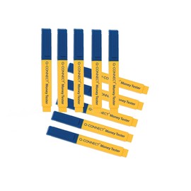 Q-Connect Counterfeit Detector Pen x10