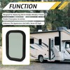 KUAFU RV Side Window 12" X 18" Replacement Trailer Camper