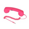 Heayzoki Cell Phone Handset, Retro 3.5mm Telephone Handset Cell Phone