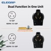ELEGRP NEMA 10-30P & NEMA 10-50P Angle Plug, 4 Prong