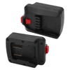 Lithium Battery Adapter 20 to 18V Integrated ABS Shell Battery