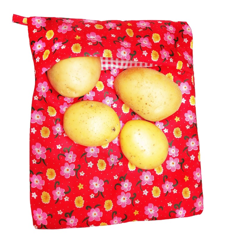 KR. LIF 2 Pack Potato Express Microwave Bag – Baked