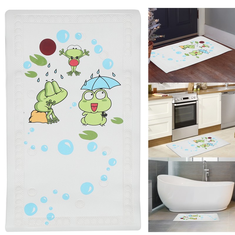 Children's Bath Mat Non Slip Cartoon Bathtub Mats Bathroom Soft