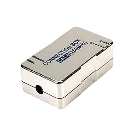 odedo 4 x LSA Connection Module Cat 6 Connector for Repairing, Extending Network Cables and Installation Cables, Connection Box (4 x CAT 6)