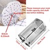 360 Degree Rotatable Fryer Basket Stainless Steel Baking Tool for