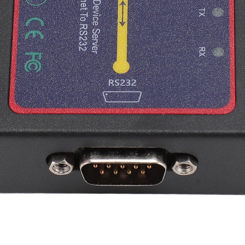 Zunate Serial Device Server Converter, RJ45 to RS232 Device Server