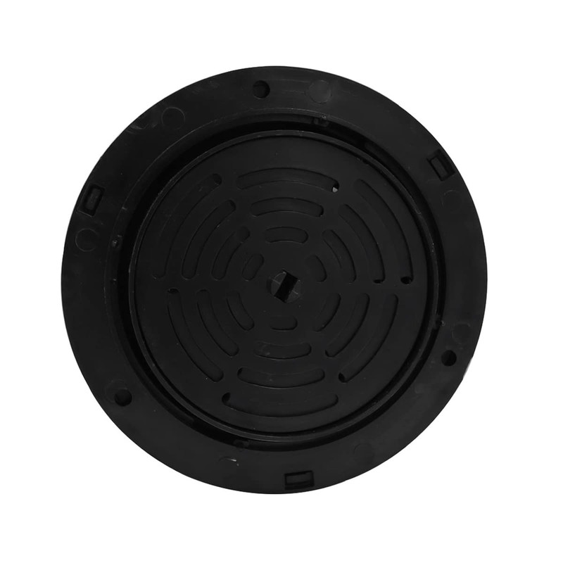 VOANZO 4.6" Round Soffit Air Vent Cover HVAC Vents for