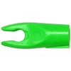 Bohning Blazer Pin Nock Neon Green Standard 12 pk.