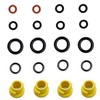 Pressure Washer O-Ring Nozzle Set, O Ring Seal 2.640-729.0 Rubber