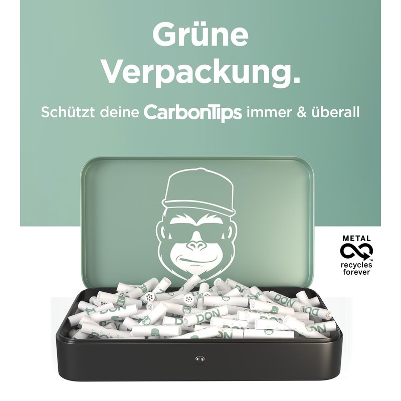 CALM DON® CarbonTips Premium Activated Carbon Filter Slim 5.9 mm