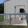 Swinging arm Horse Wash Attachment - Wall-mounted Spray Boom Preventing