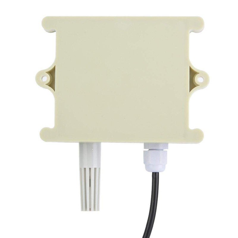 Temperature Sensor, 4-20mA High Precision IP65 Waterproof, Wall Mounted Temperature