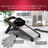 Gramercy Mandoline Food Slicer, Vegetable Cutter, Potato Slicer, Mandolin for