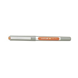 Uni-Ball EYE UB-157 Rollerball Pen ORANGE [Pack of 3] Medium 0.7mm Ball