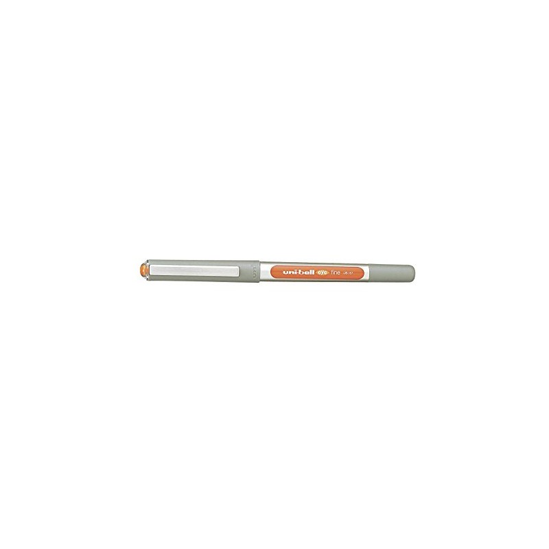 Uni-Ball EYE UB-157 Rollerball Pen ORANGE [Pack of 3] Medium